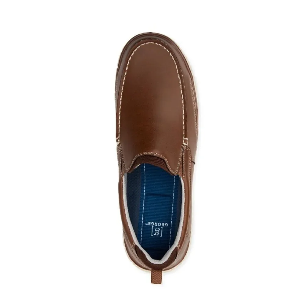 Men's Casual Slip On Comfy Loafer Shoes Size 7.5